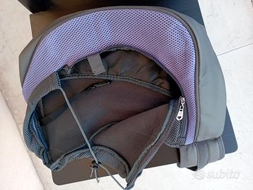 Borsa viaggio e cuccia