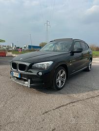 Bmw x1 MSPORT 2.0 diesel ahtomatico panoramico