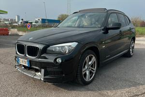 Bmw x1 MSPORT 2.0 diesel ahtomatico panoramico