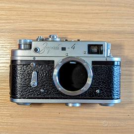 Zorki 4 vintage 35mm 1969