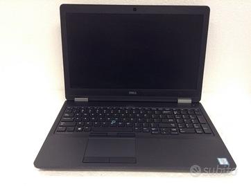 notebook Dell Precision 3510 per parti di ricambio