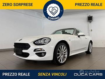 FIAT 124 Spider 1.4 Multi Air 140cv Lusso