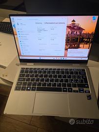 Samsung Galaxy Book Pro 360 13” touch i7 16gb 512