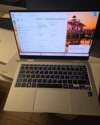 Samsung Galaxy Book Pro 360 13” touch i7 16gb 512
