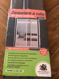 Zanzariera a rullo 240x250