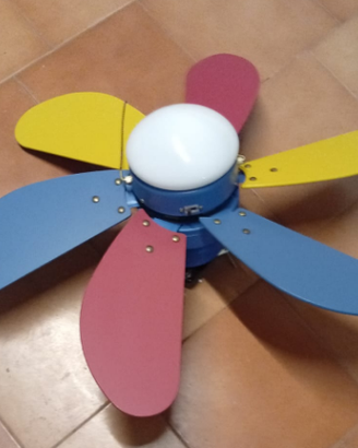 lampada ventilatore