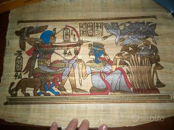 Pergamena antico egitto