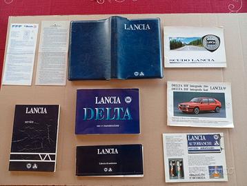 Lancia DELTA HF INTEGRALE 16v Set Completo Librett