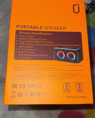 portatile per karaoke Inovalley T22-T.
