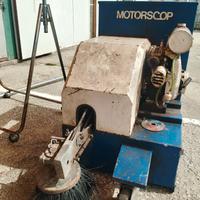 moto scopa a scoppio