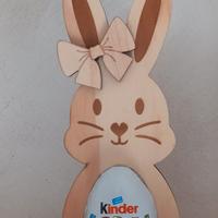 Coniglio porta ovetto Kinder