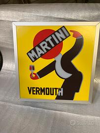 Insegna luminosa Martini