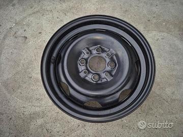 Cerchio In Ferro Da 13" Per Fiat Panda 141 4x4