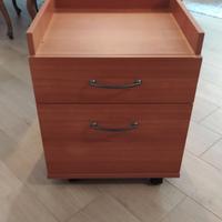 Porta documenti con rotelle