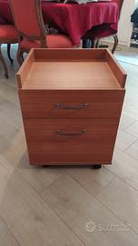 Porta documenti con rotelle