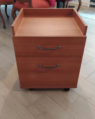 Porta documenti con rotelle