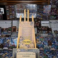 Yu-Gi-Oh! Lotto 230 Carte con Rarità e Bustine
