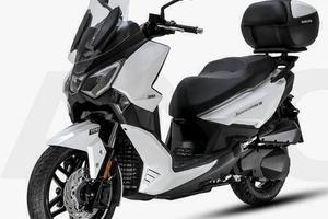 Sym Joyride 300 Super Promo e Bauletto