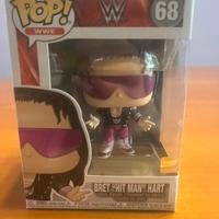 Bret hart funko