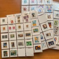 Collezione di francobolli e monete