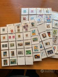 Collezione di francobolli e monete