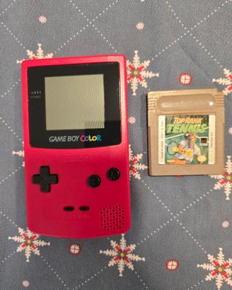 game boy color + gioco 