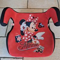 Seggiolino auto Minnie Mouse