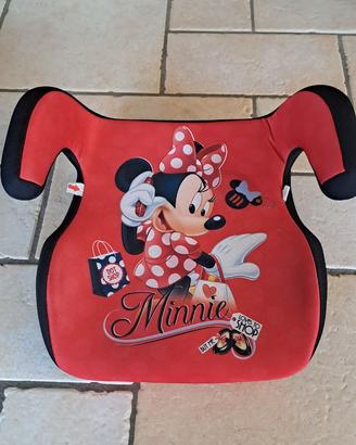 Seggiolino auto Minnie Mouse