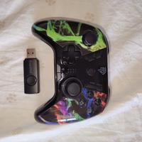 Controller Wireless + adattatore EasySMX 