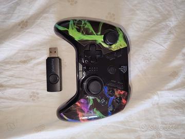 Controller Wireless + adattatore EasySMX 
