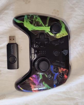Controller Wireless + adattatore EasySMX 
