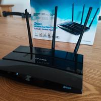 Modem router tp-link wireless dual band N600