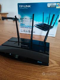 Modem router tp-link wireless dual band N600