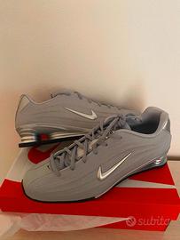 Nike Shox Z Metallic Silver 39 NUOVE