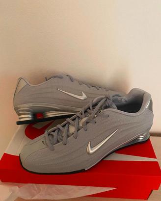 Nike Shox Z Metallic Silver 39 NUOVE