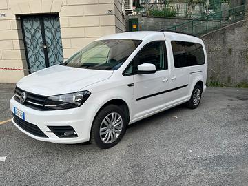 Volkswagen Caddy Maxi 7 posti highiline 2.0 t.die