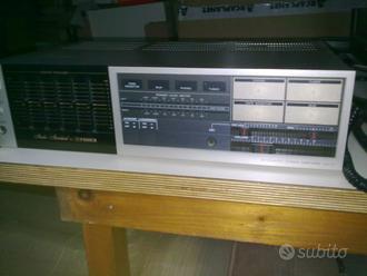 Amplificatore vintage Sanyo Fisher CA-77  			