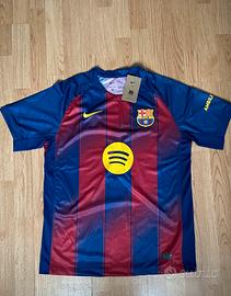 Maglia da calcio del Barcellona 2025/2026 taglia L