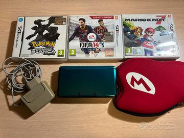 Nintendo 3DS + giochi