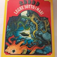 20000 leghe sotto i mari a fumetti Mursia 