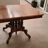 Tavolo antico del 600 allungabile