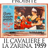 Storie D'Amore Proibite 1959 Poster Vintage Audry