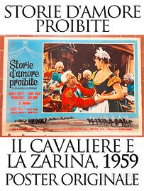Storie D'Amore Proibite 1959 Poster Vintage Audry