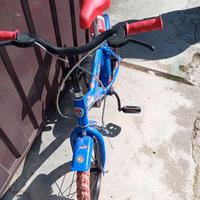 Bicicletta spiderman