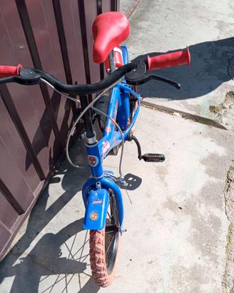 Bicicletta spiderman