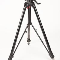 Manfrotto Treppiede automatico Triaut nero