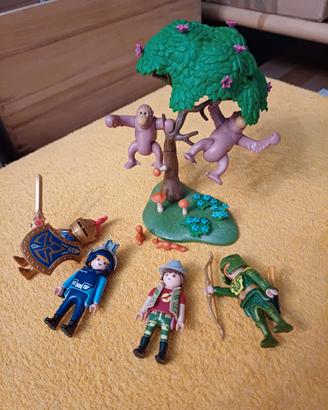 Giochi - Set personaggi Playmobile