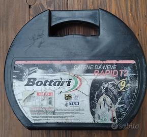 CATENE BOTTARI T2  9 mm. MAI USATE 