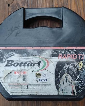 CATENE BOTTARI T2  9 mm. MAI USATE 