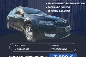 Skoda Octavia Wagon 1.6 tdi cr Elegance 105cv